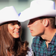 Illustration for article titled Prince William Kate Middleton Wear Canadian Cowboy Hats